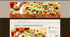 Desktop Screenshot of aleautontonpizza.com