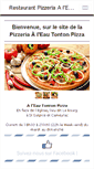 Mobile Screenshot of aleautontonpizza.com